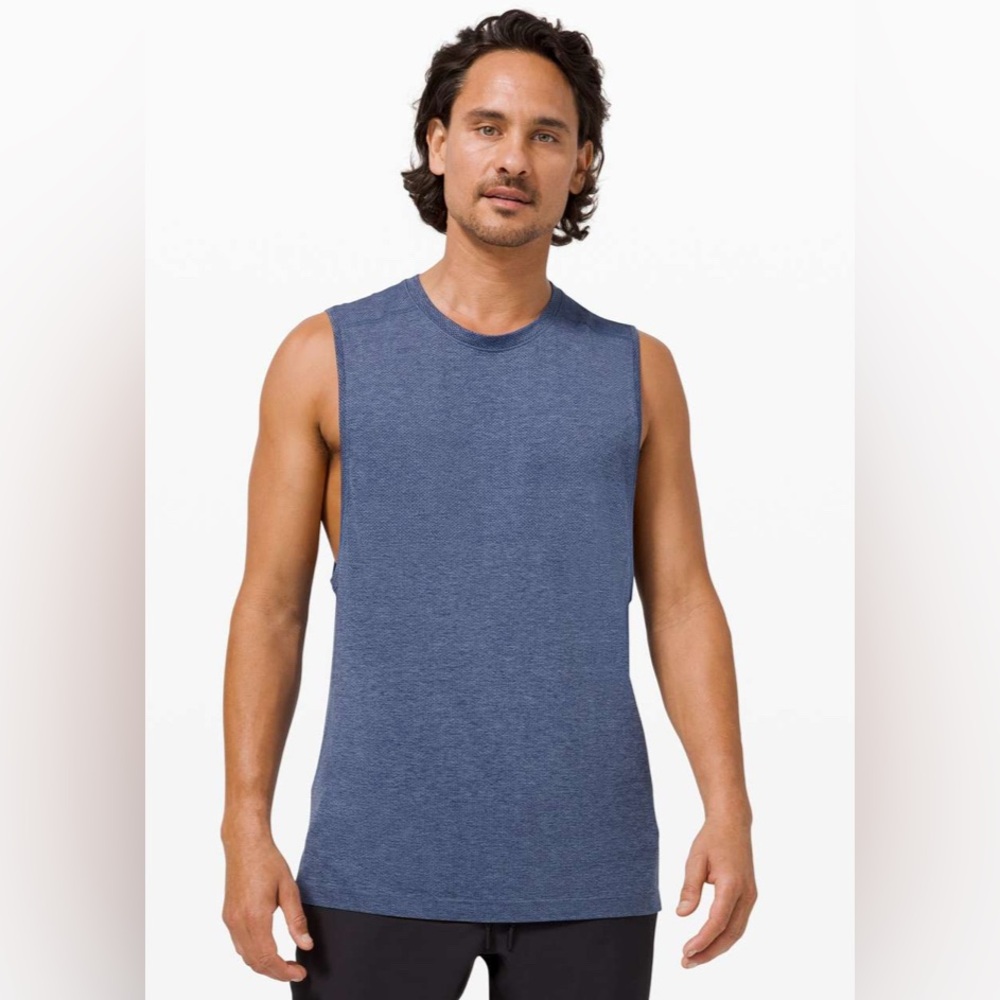 Lululemon Metal Vent Tech Sleeveless Tank‎ Top Size XXL